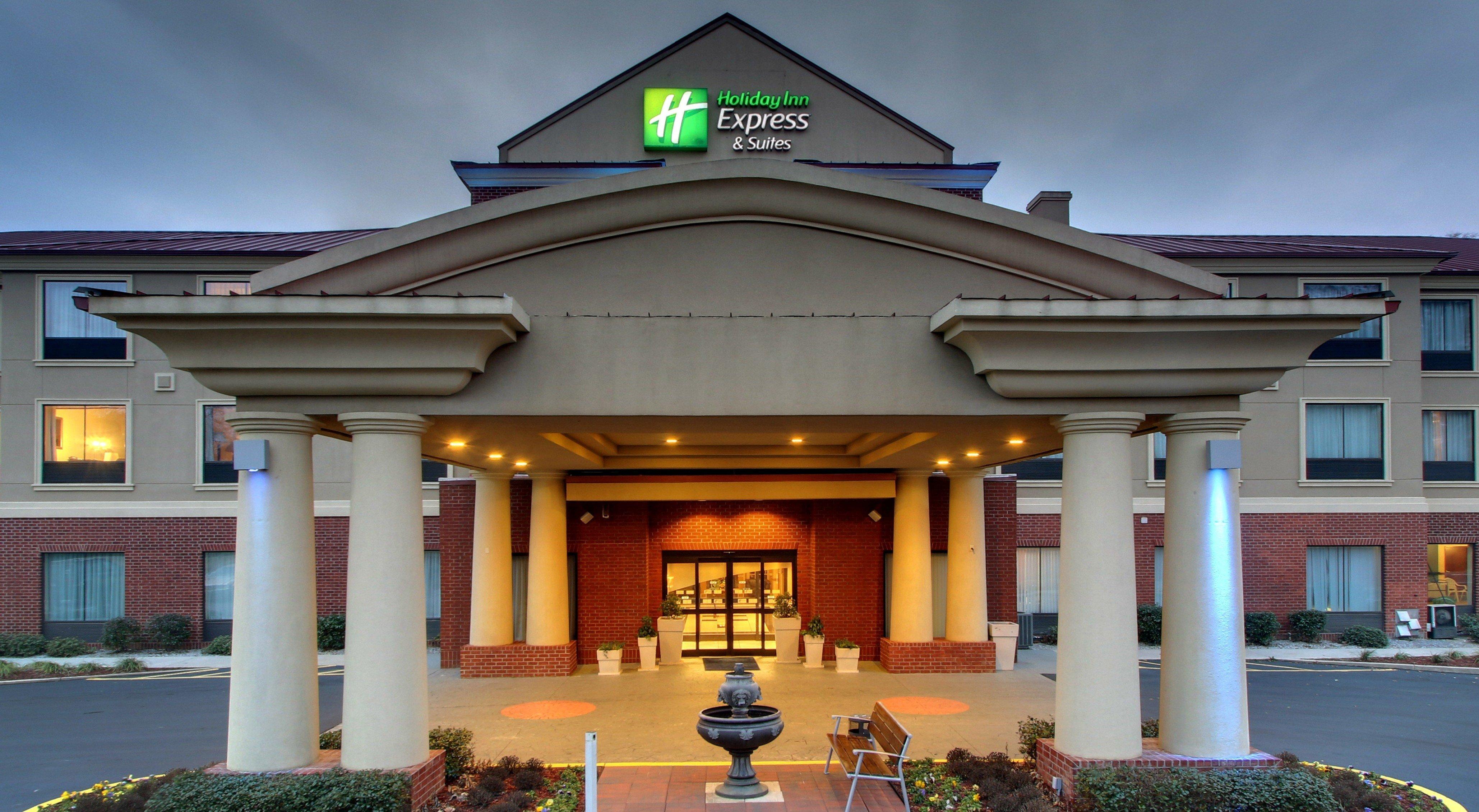 Holiday Inn Express & Suites Laurel By Ihg Dış mekan fotoğraf